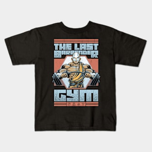 The Last Barbender Gym - Avatar Funny Parody Kids T-Shirt